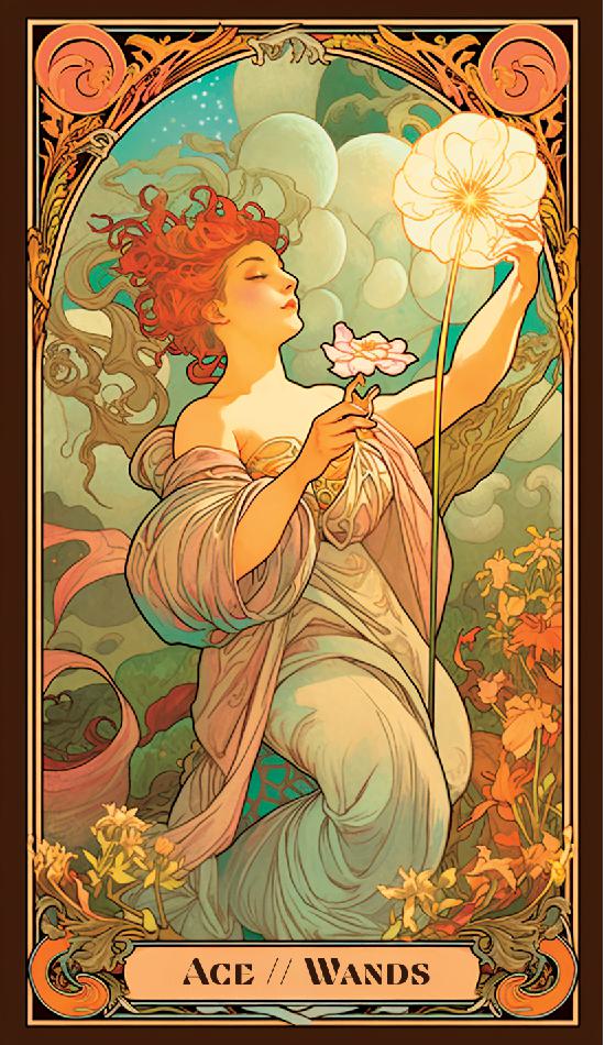 ace of wands