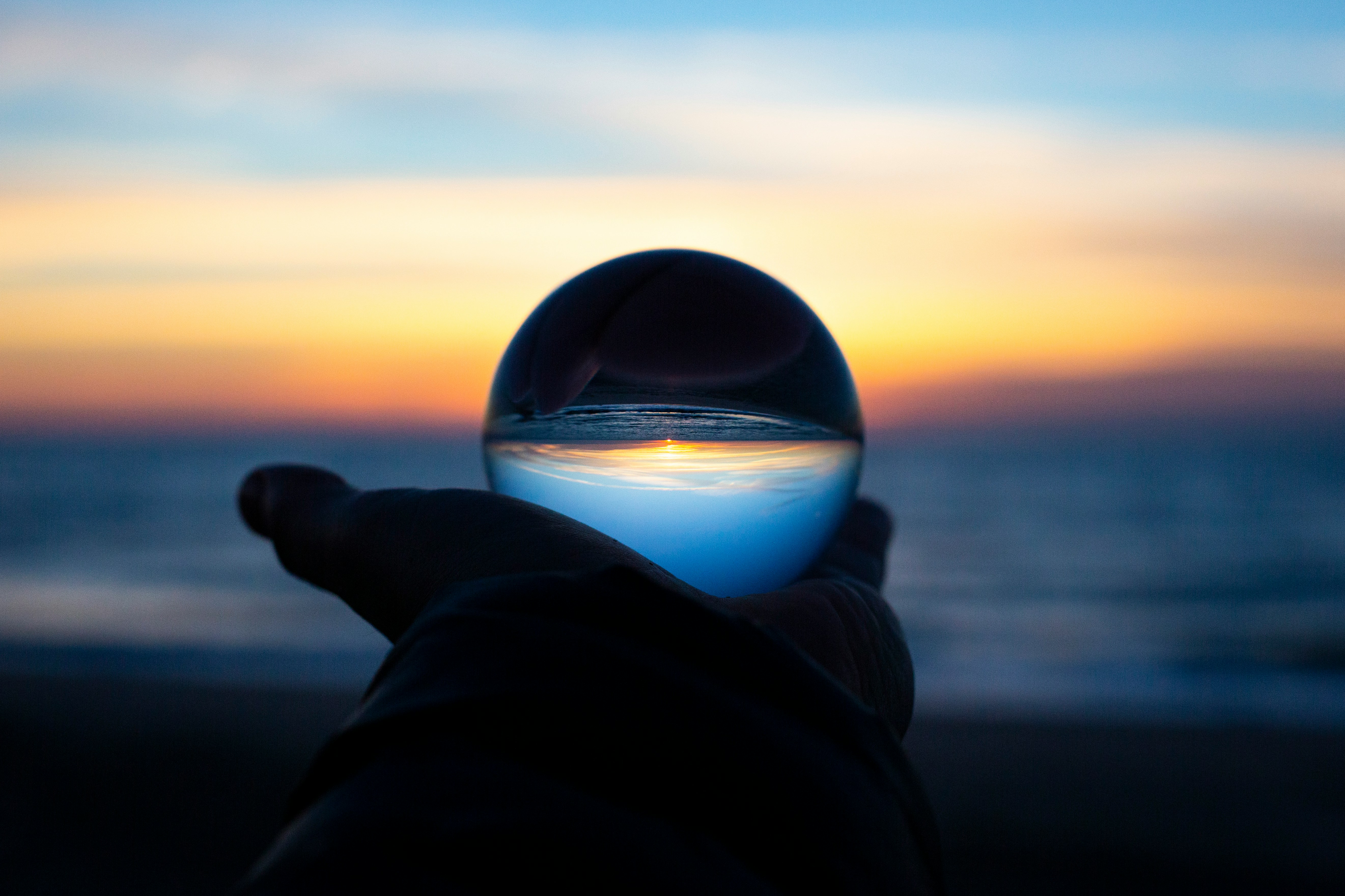 looking at the horizon through a crystal ball