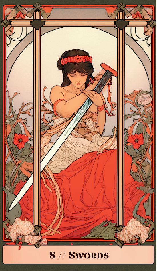 eight of swords