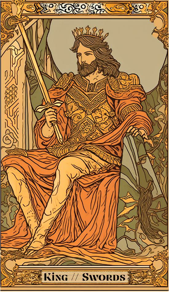king of swords