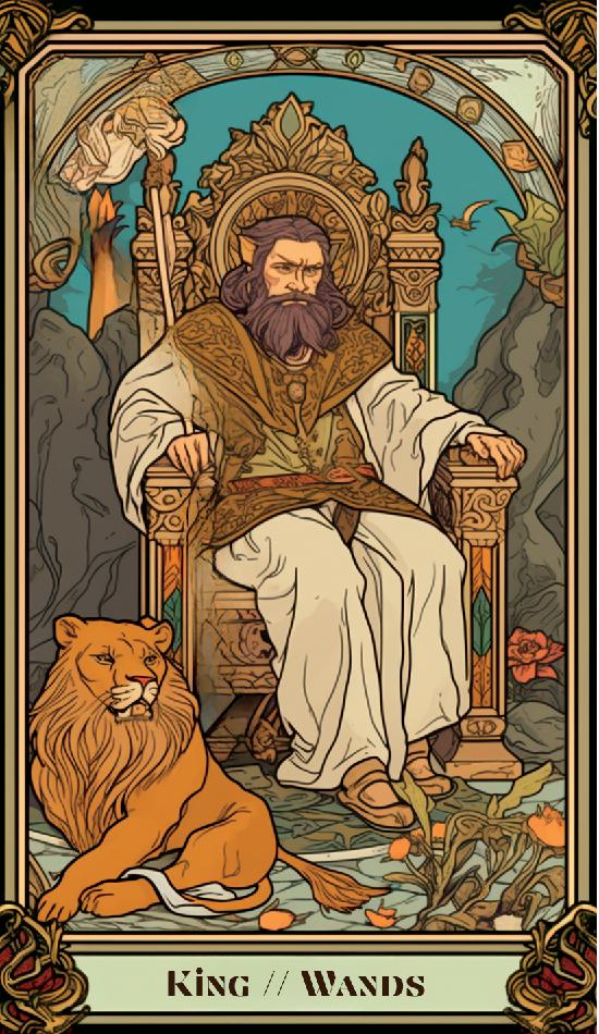 king of wands