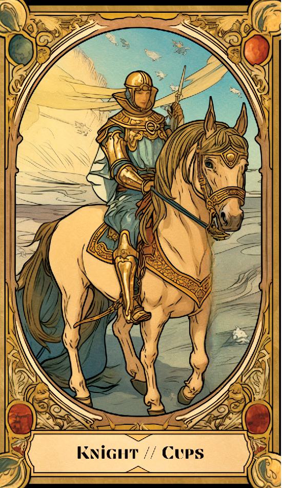knight of cups