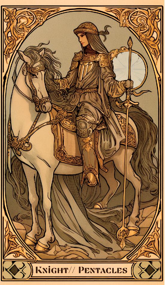 knight of pentacles