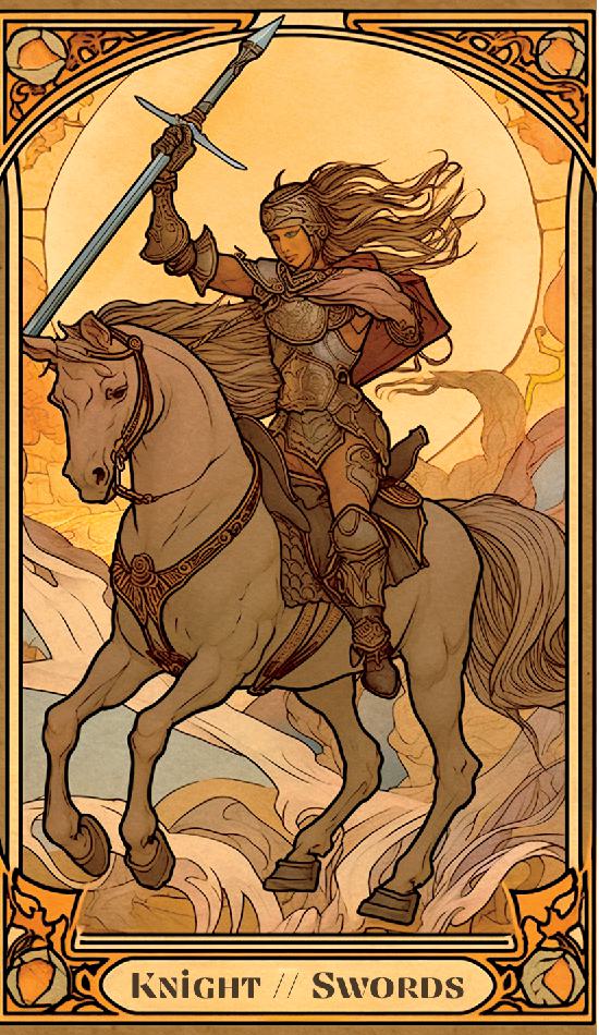 knight of swords