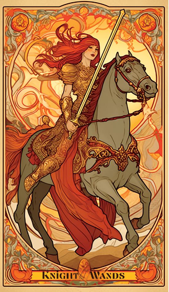 knight of wands