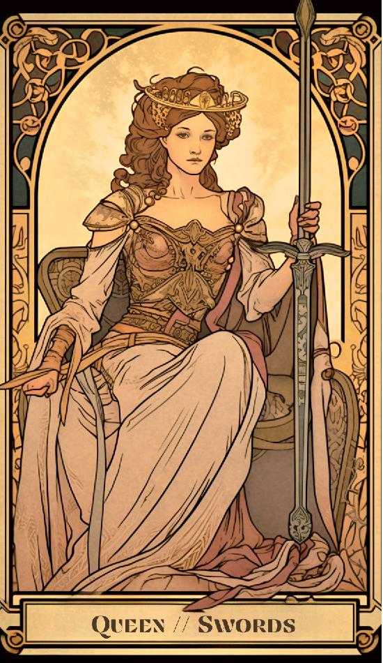 queen of swords