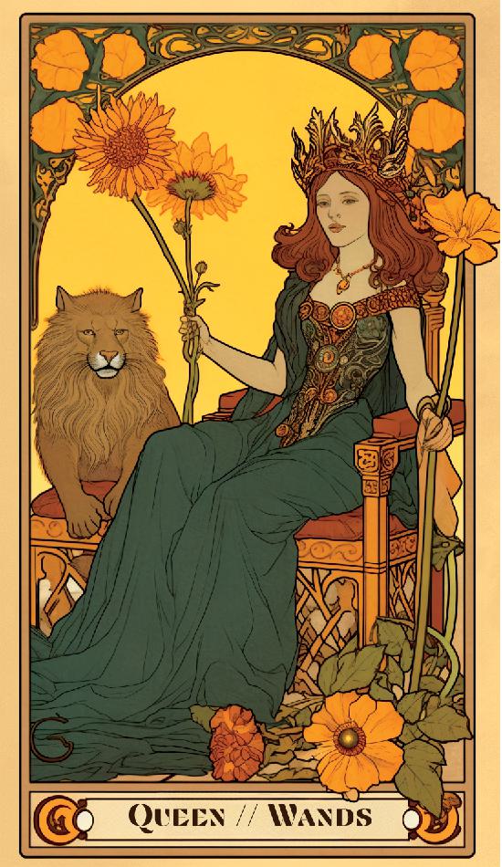 queen of wands