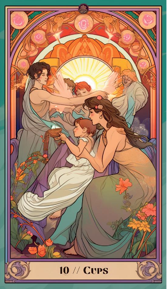 ten of cups