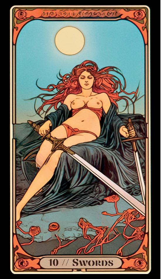 ten of swords