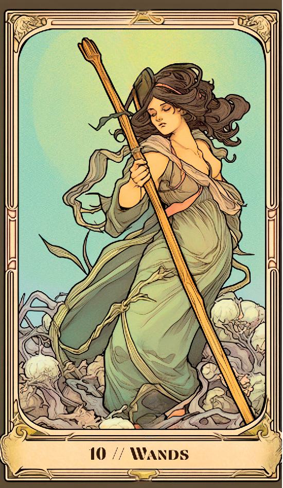 ten of wands