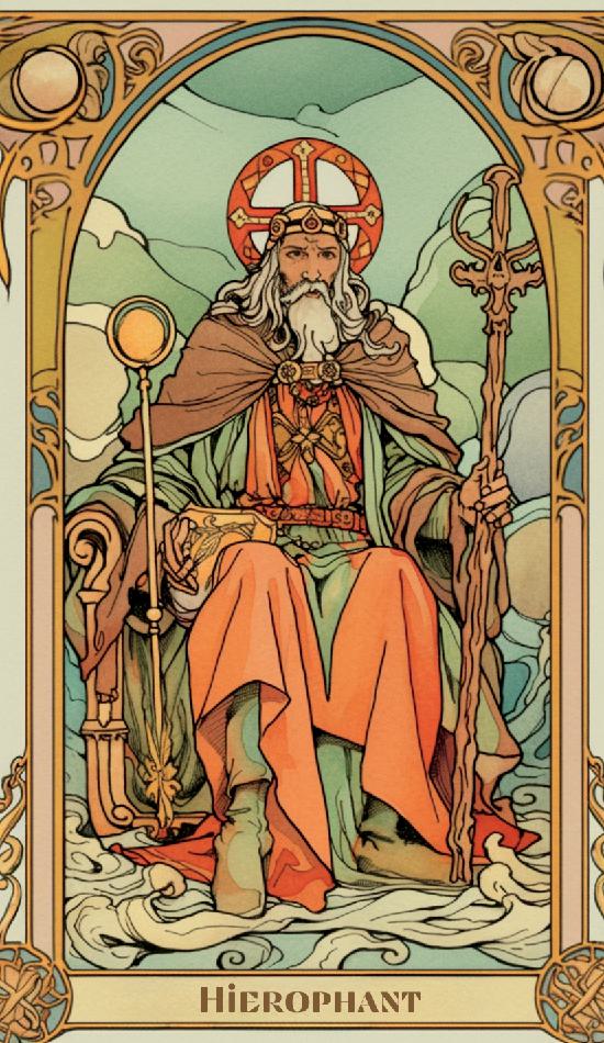 the hierophant