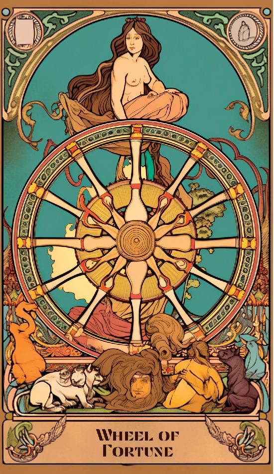 the wheel of fortune